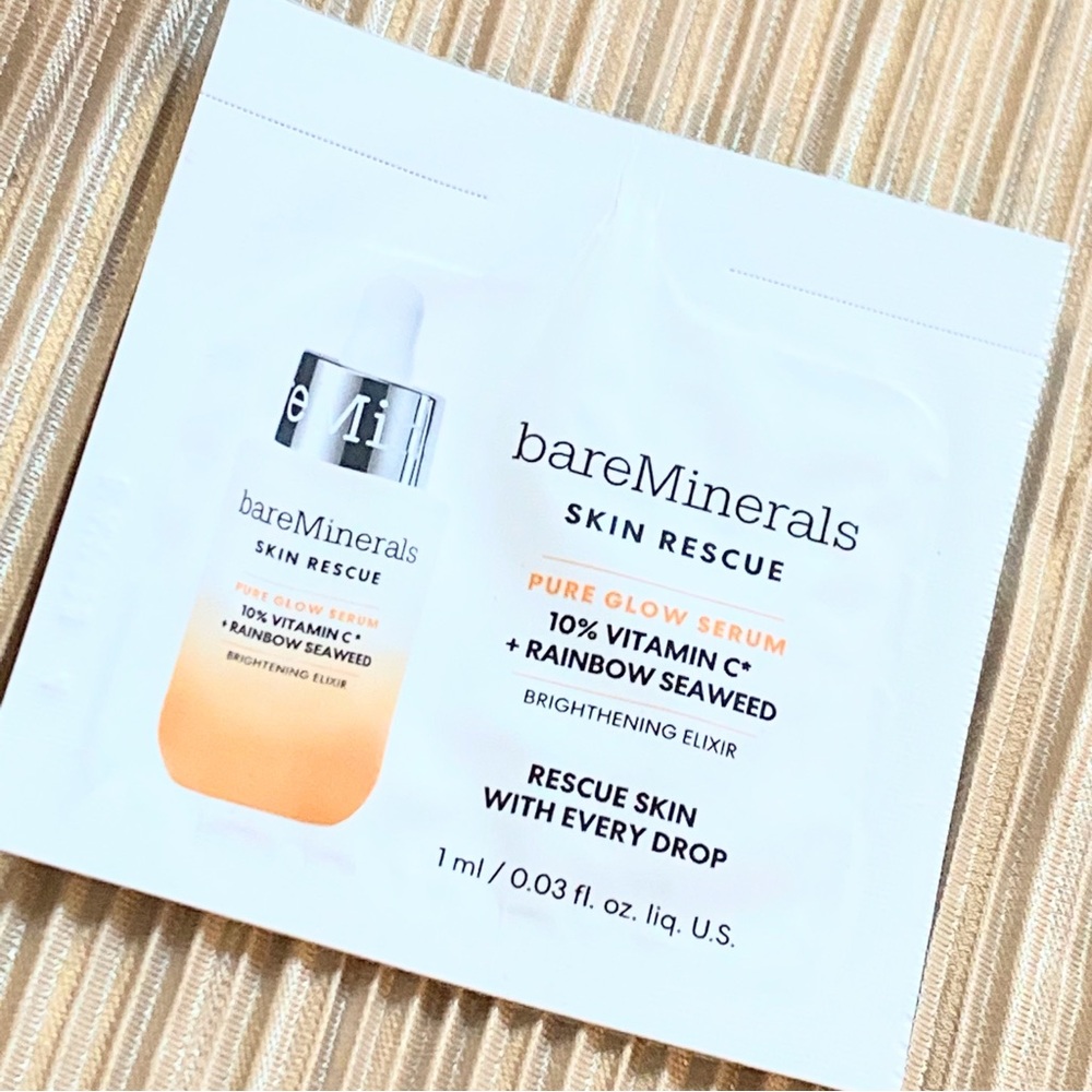 BAREMINERALS SKIN RESCUE ELIXIR 1ml packet